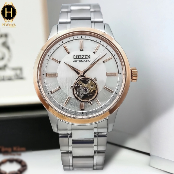 Đồng Hồ Nam Citizen Automatic Mechanical NB4024-95A