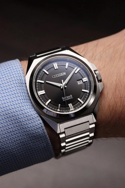 Đồng Hồ Nam Citizen Automatic Series 8 831 Mechanical NB6010-81E