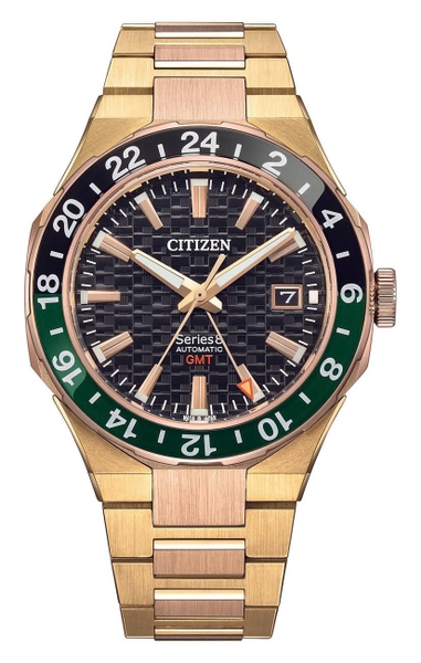 Đồng Hồ Nam Citizen Automatic Series 8 GMT NB6033-51E