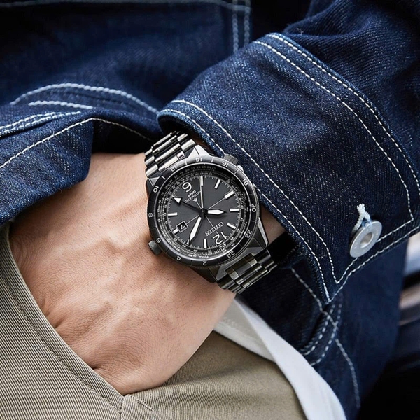 Đồng Hồ Citizen Automatic Promaster Air GMT NB6045-51H