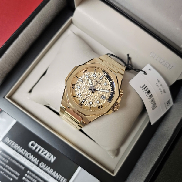 Citizen Automatic Series 8 890 Mechanical Limited Edition NB6062-52P