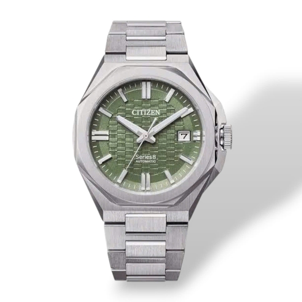 Đồng Hồ Nam Citizen Automatic Series 8 Mechanical NB6080-51W