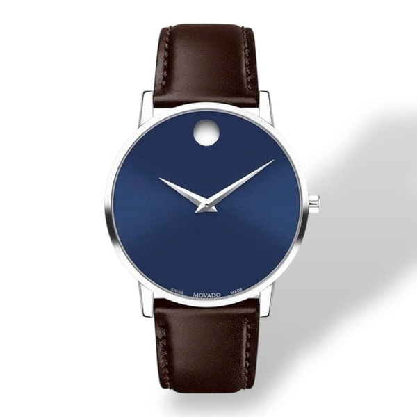 Đồng Hồ Nam Movado Quartz Museum 0607851