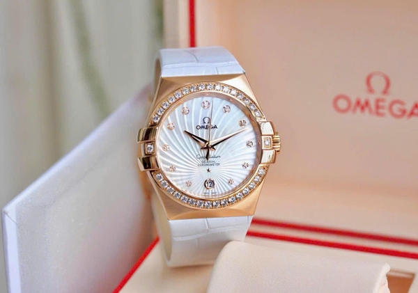 Đồng Hồ nữ Omega Automatic Constellation 123.58.35.20.55.003 ( 12358352055003 )