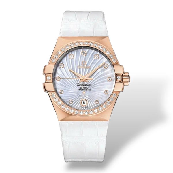 Đồng Hồ nữ Omega Automatic Constellation 123.58.35.20.55.003 ( 12358352055003 )