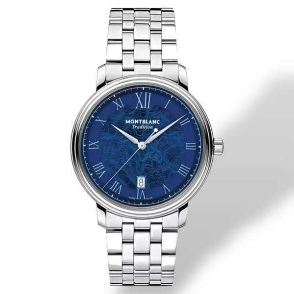 Đồng Hồ Nam Montblanc Automatic Tradition 131275