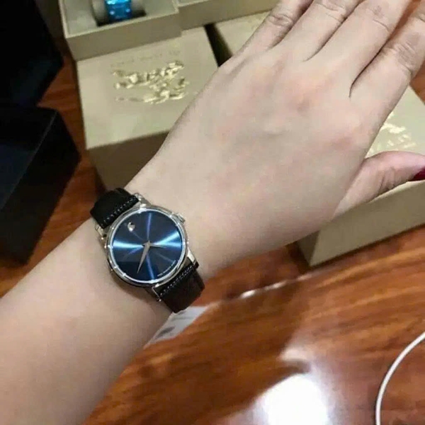 Đồng Hồ Nữ Movado Quartz Museum 2100010