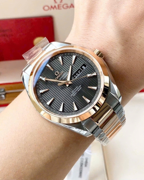 Đồng Hồ Nam Omega Automatic Seamaster Aqua Terra Teak Annual Calendar 231.20.43.22.06.002 (  23120432206002