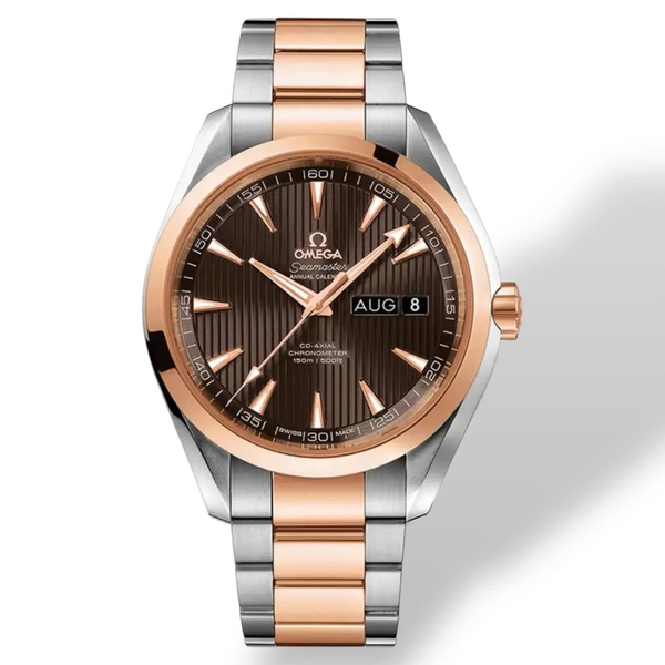 Đồng Hồ Nam Omega Automatic Seamaster Aqua Terra Teak Annual Calendar 231.20.43.22.06.002 (  23120432206002