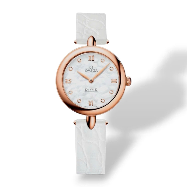 Đồng Hồ Nữ Omega Quartz De Ville Prestige 424.53.27.60.55.002 ( 42453276055002 )