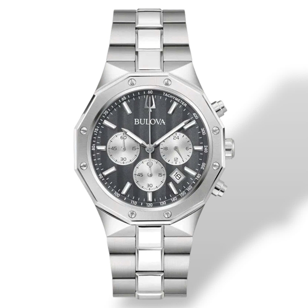 Đồng Hồ Nam Bulova Quartz Prestige  Chronograph 96B459