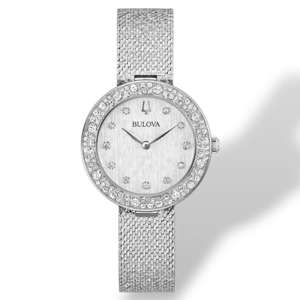 Đồng Hồ Nữ Bulova Quartz Phantom Crystal 96L329