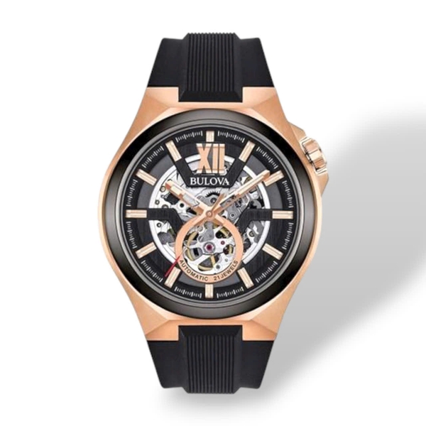 Đồng Hồ Nam Bulova Quartz 98A177