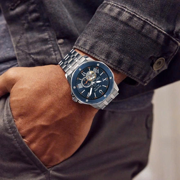 Đồng Hồ Nam Bulova Automatic Marine Star 98A302