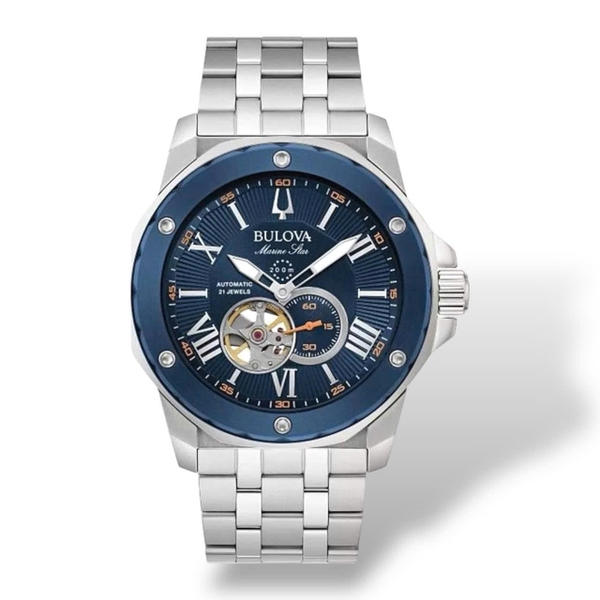 Đồng Hồ Nam Bulova Automatic Marine Star 98A302