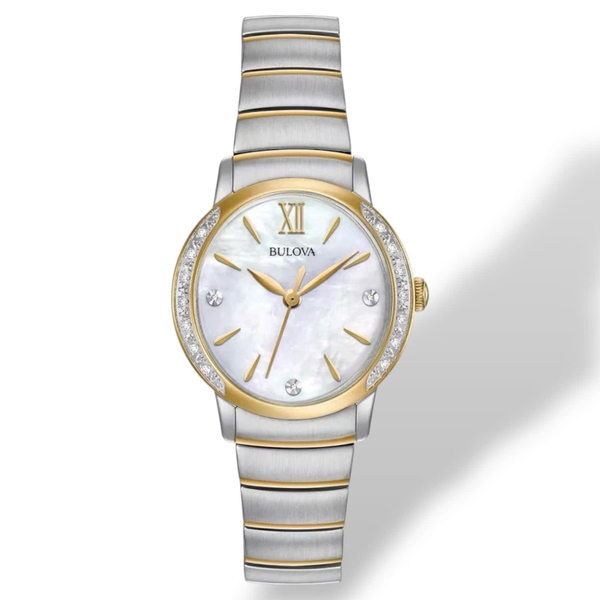 Đồng Hồ Nữ Bulova Quartz 98R231