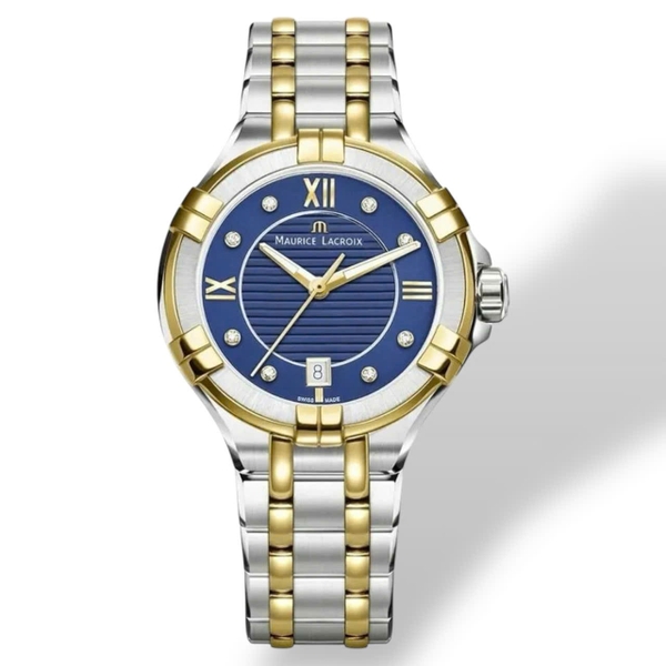 Đồng Hồ Nữ Maurice Lacroix Quartz Aikon Date AI1006-PVY13-450-1 ( AI1006PVY134501 )