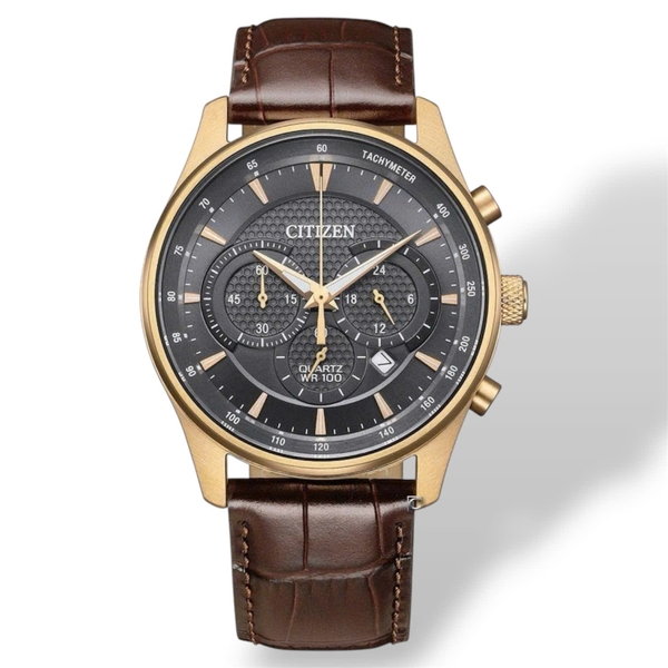 Đồng Hồ Nam Citizen Automatic Chronograph AN8193-02H