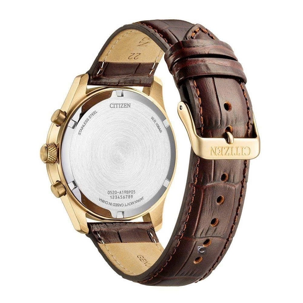 Đồng Hồ Nam Citizen Automatic Chronograph AN8193-02H