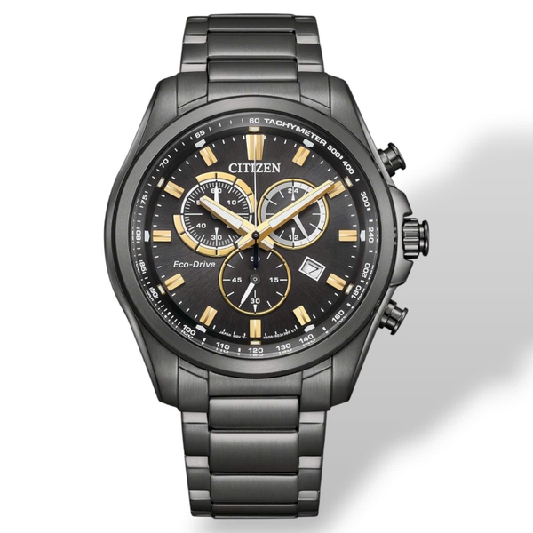 Đồng Hồ Nam Citizen Eco-drive Chronograph AT2137-50E