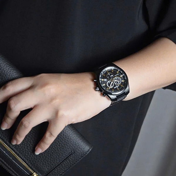 Đồng Hồ Nam Citizen Eco-drive Chronograph AT2137-50E