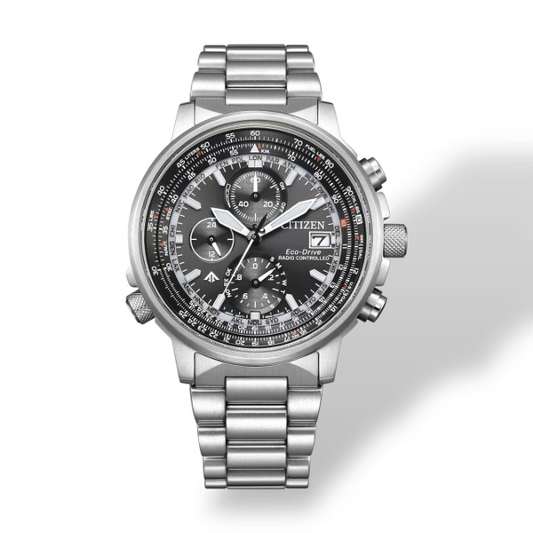 Đồng Hồ Nam Citizen Quartz Eco-Drive Promaster Sky Radio-Controlled AT8300-58E