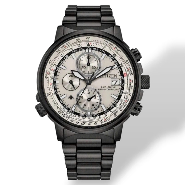 Đồng Hồ Nam Citizen Quartz Eco-Drive Promaster Sky AT8304-57A