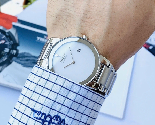 Đồng Hồ Nam Citizen Quartz Eco-Drive Axiom AU1060-51A