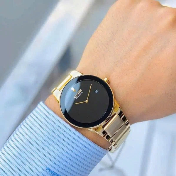 Đồng Hồ Nam Citizen Quartz Eco-Drive Axiom AU1062-56E