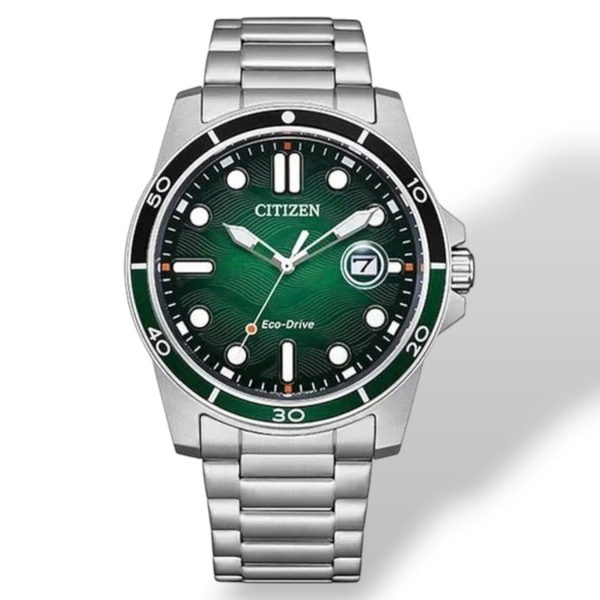 Đồng Hồ Nam Citizen Quartz Eco-drive AW1811-82X