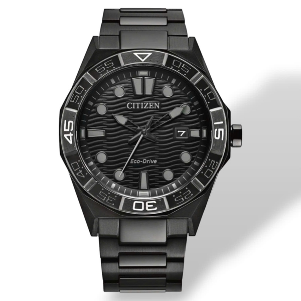 Đồng Hồ Nam Citizen Quartz Eco-drive AW1855-52E