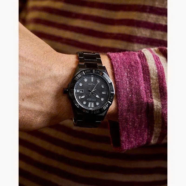 Đồng Hồ Nam Citizen Quartz Eco-drive AW1855-52E