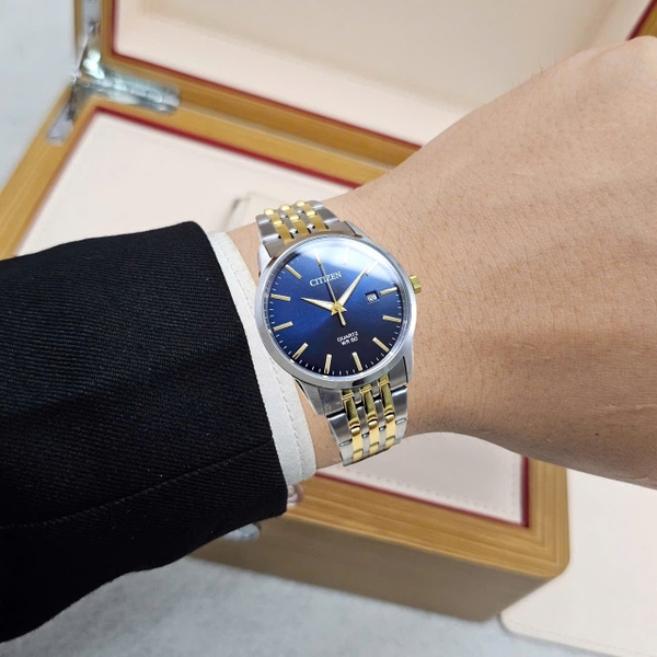 Đồng Hồ Nam Citizen Quartz BI5006-81L