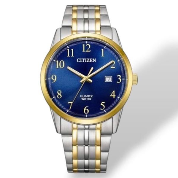 Đồng Hồ Nam Citizen Quartz BI5007-53L