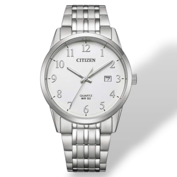 Đồng Hồ Nam Citizen Quartz BI5008-51A