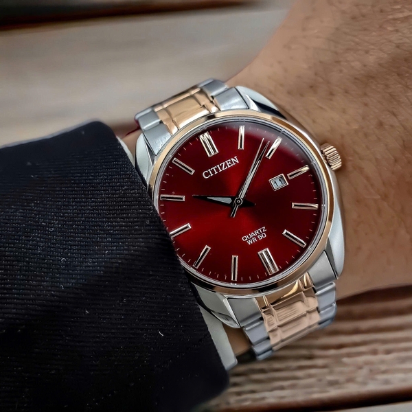 Đồng Hồ Nam Citizen Quartz BI5104-57X