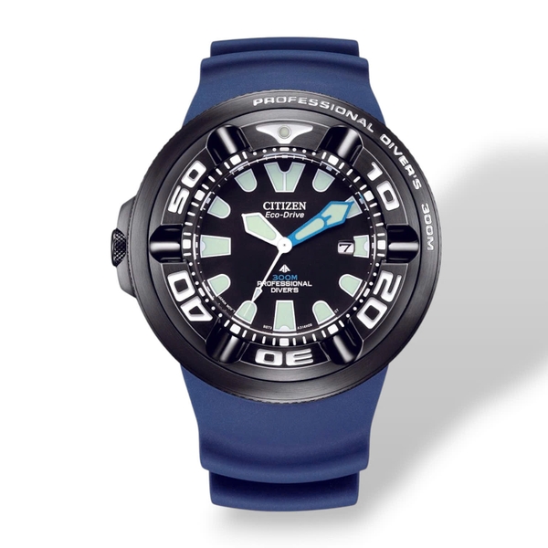 Đồng Hồ Nam Citizen Quartz Eco-Drive Promaster Marine Diver's BJ8055-04E