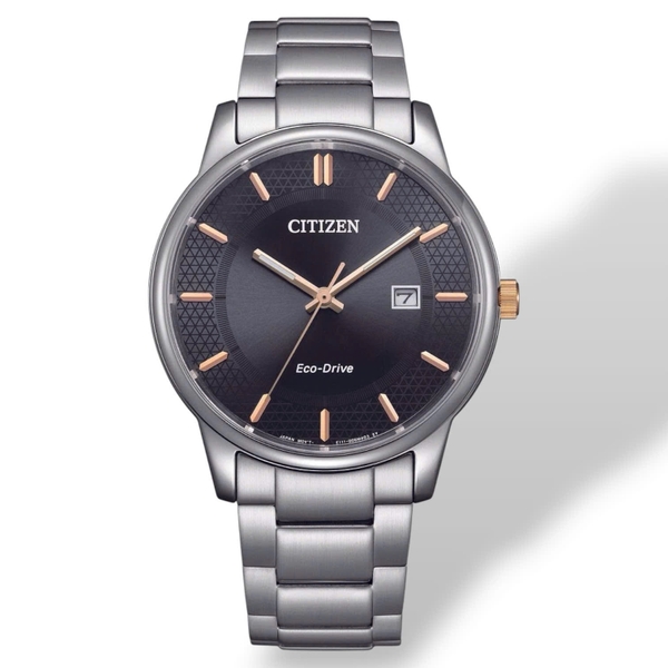 Đồng Hồ Nam Citizen Quartz Eco-drive BM6977-70E