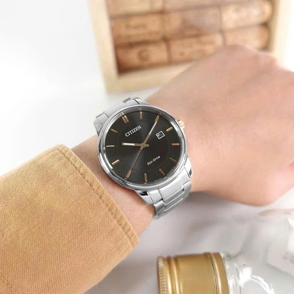 Đồng Hồ Nam Citizen Quartz Eco-drive BM6977-70E