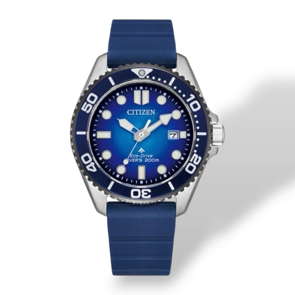 Đồng Hồ Nam Citizen Quartz Eco-Drive  Promaster Marine BN0267-04L