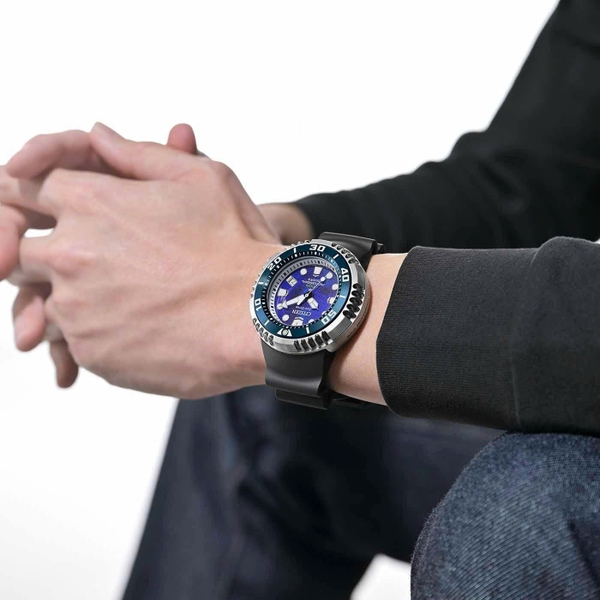 Đồng Hồ Nam Citizen Quartz Eco-Drive Promaster Limitted BN1025-08L
