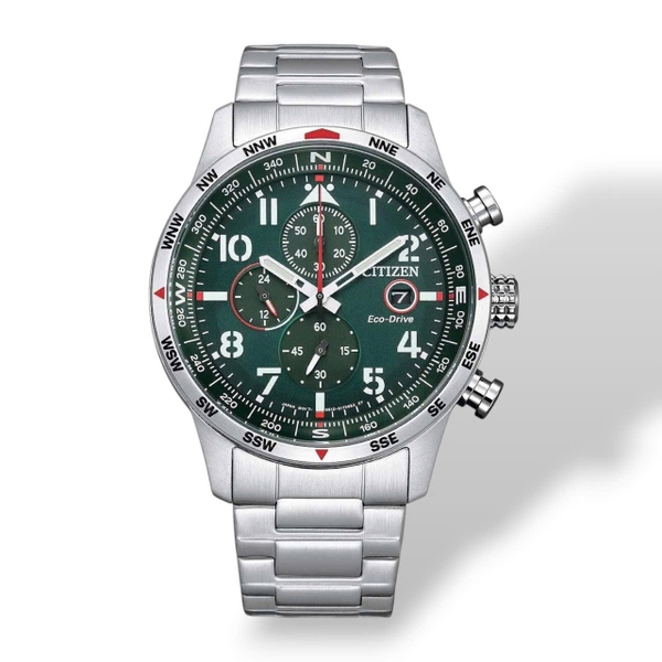 Đồng Hồ Nam Citizen Quartz Eco-drive CA0791-81X