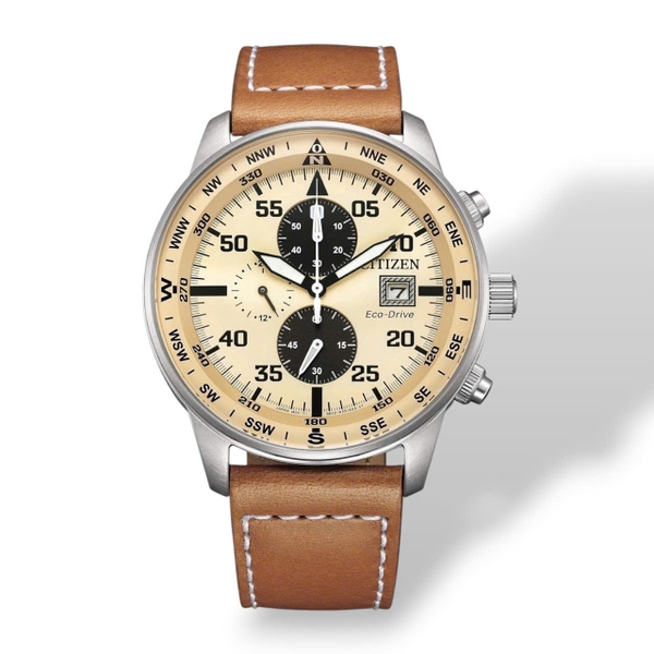 Đồng Hồ Nam Citizen Quartz Eco-drive CA0880-15X