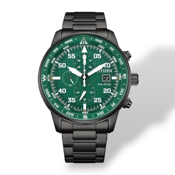 Đồng Hồ Nam Citizen Quartz Eco-drive CA0885-54X