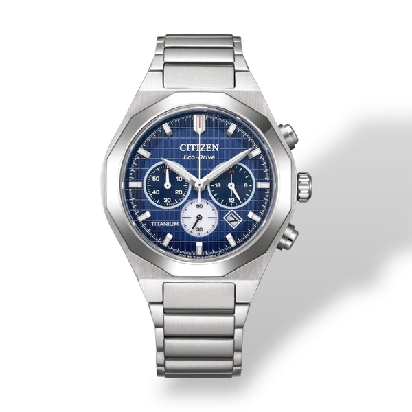 Đồng Hồ Nam Citizen Quartz Eco-Drive Sport Chronograph CA4691-59L