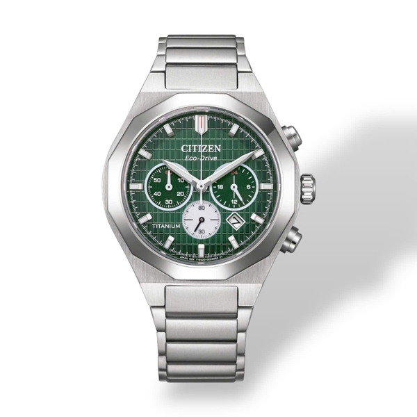 Đồng Hồ Nam Citizen Quartz Eco-Drive Sport Chronograph CA4691-59X