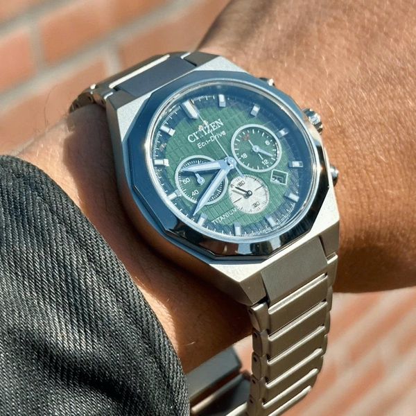 Đồng Hồ Nam Citizen Quartz Eco-Drive Sport Chronograph CA4691-59X