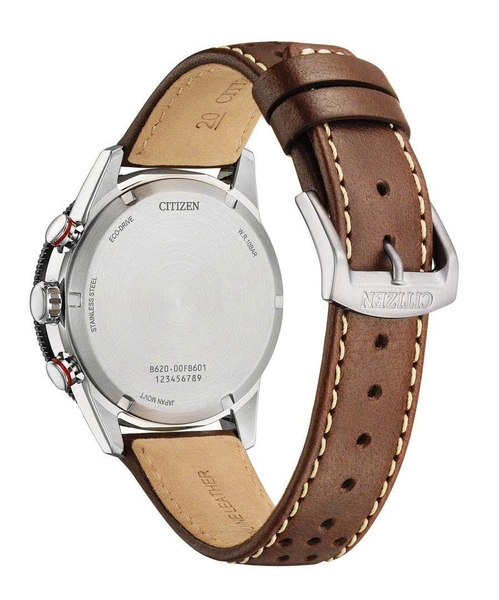 Đồng Hồ Nam Citizen Quartz Eco-Drive CA4714-04A