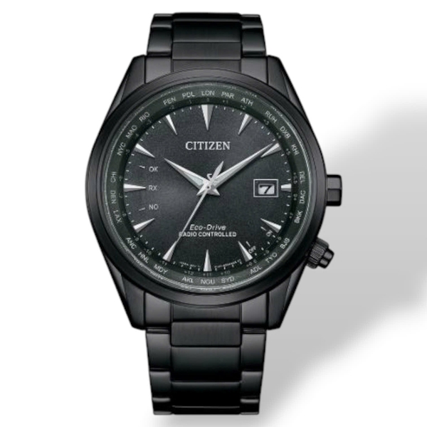 Đồng Hồ Nam Citizen Quartz Eco-Drive Radio-Controlled CB0275-83E