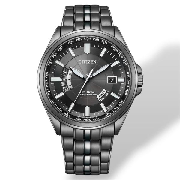 Đồng Hồ Nam Citizen Quartz Eco-Drive Radio-Controlled CB0294-54E